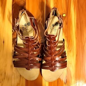 Jelly pop Gladiator Sandals